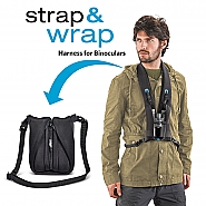 Miggo Strap and Wrap Binocular Harness black
