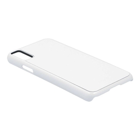 iPhone X/XS Case, Plastic, White (10)