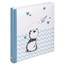 Baby Album Little Panda, 28X30,5 cm bleu