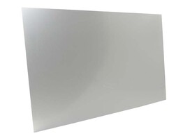Metal sublimation sheet 60 x30 silver grained  2 