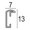 Aluminium Frame 1B 10x15  12pcs 
