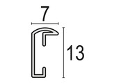 Aluminium Frame 1B 10x15  12pcs 