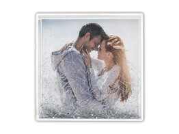 Shake frame glitter 10x10 6pcs