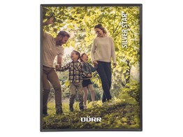 Dorr Silver Star Metal Frame Roma 10x15 black  4 