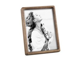 Houten kader A1943P walnoot