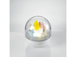 Rotating Night lamp with music