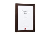 Cadre en bois 52 13x18 brun fonce  2 