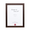 Cadre en bois 52 13x18 brun fonce  2 