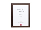 Cadre en bois 52 13x18 brun fonce  2 