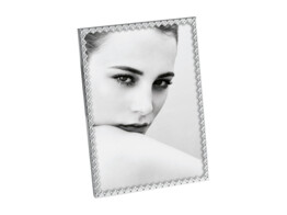 Shiny metal frame A1956 silver