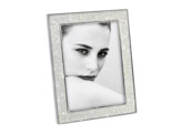 Shiny metal photo frame with strass A1959 15x20