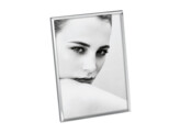 Shiny metal frame A1955A silver 20x30