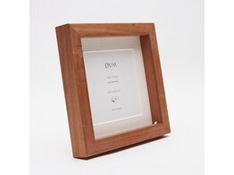 Houten diepte kader 255 walnoot