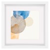 Shape 3D cadre en bois avec PP 25x25 blanc  2 