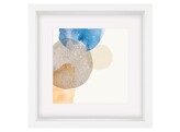 Shape 3D cadre en bois avec PP 25x25 blanc  2 