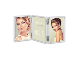 Silver frame triple