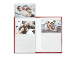 Flip album 10x15 red 80ph  4 