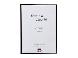 Cadre en plastique 50x75 noir  2 