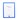 Houten kader Top Cube 7x10 donkerblauw  2 