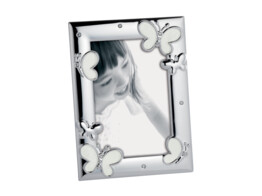 Shiny metal frame with enamel and crystals 10x15  2 