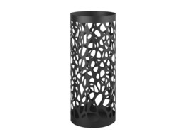 Umbrella stand  in metaal Castor black