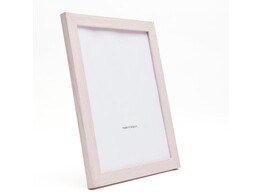 Houten kader eik 267 white washed 2cm