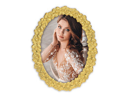 Daisy  gold 13x18  2 