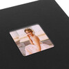 Misty Spiral album 25x25cm 25sheets black
