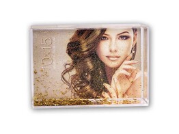 Shake frame gold