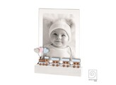Wooden and Acrylic baby photo frame 13x18 blue  2 