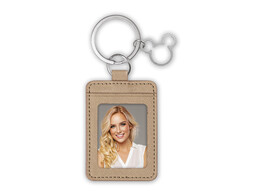 Sleutelhanger 3 5x4 5 Mickey beige  6 