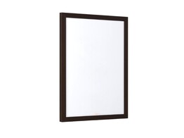 Cadre en bois chene brun fonce 167