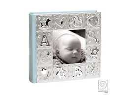 Baby album 10x15 blue
