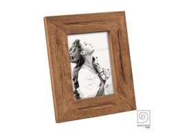 Cadre en bois A1909P noyer 13x18  3 