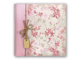Paper album Garden Pink with giftbox 32x32 50 sheets  2 