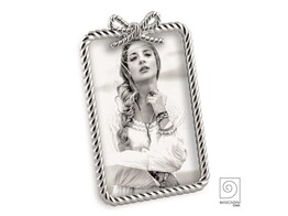 Shiny metal photo frame 10x15