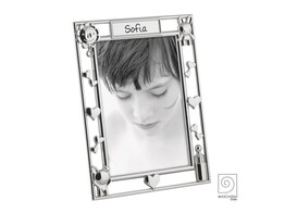 Shiny metal photo frame 10x15  2 