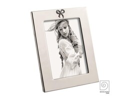 Shiny metal photo frame 13x18