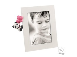 Cadre en bois avec Panda  2 