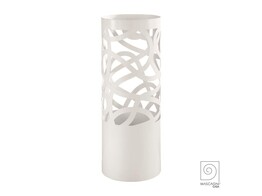 Umbrella stand  in metaal Breath 2 White