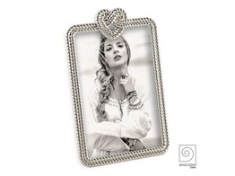Shiny metal photo frame A2026 10x15  2 