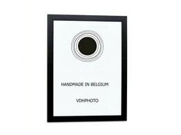 Houten kader Vathy zwart