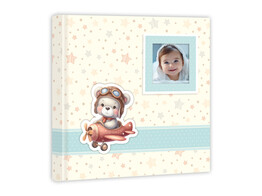 Baby album Brian blue 32x32cm 30pag