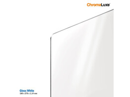 ChromaLuxe  Photo Panel Gloss white Aluminium 18x27cm  10 