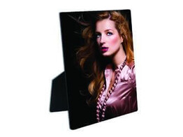 Chromaluxe Panneau en bois avec chevalet Gloss white 20x30  6 