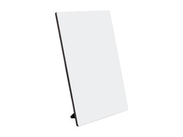 Chromaluxe panneau en bois avec pied Glossy white 20x30  5 