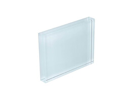 Photo Crystal 100 x 150mm with avec coins arrondis