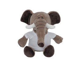 Elephant en peluche 23cm  4 