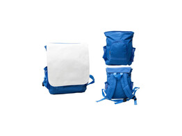 Sac   dos enfants bleu  3 