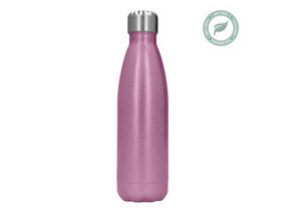 Thermos inoxydable 500 ml 17oz roze paillette  5 